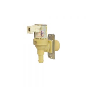 ELECTROVALVULA SIMPLES 90º - Ø12MM C/FICHA ARISTON INDESIT