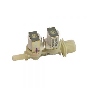 ELECTROVALVULA DUPLA 180° ARISTON INDESIT  143737