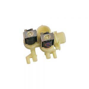 ELECTROVALVULA DUPLA C/SAIDAS LATERAIS ARISTON INDESIT  074586