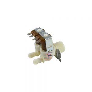 ELECTROVALVULA DUPLA 24V 180° - Ø12