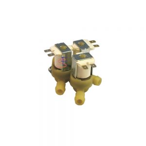 ELECTROVALVULA TRIPLA 180° - Ø14MM