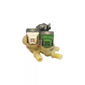 ELECTROVALVULA TRIPLA 180° 2 X Ø12MM - 1 X Ø14MM C/FICHAS E TERMINAIS AEG