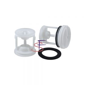 KIT DE FILTROS DA BOMBA DE ESGOTO ARISTON INDESIT