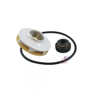 KIT RETENTOR + TURBINA P/BOMBA DE LAVAGEM BALAY BOSCH SIEMENS