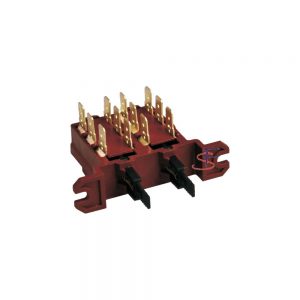 INTERRUPTOR DUPLO (6T+6T) SANGIORGIO