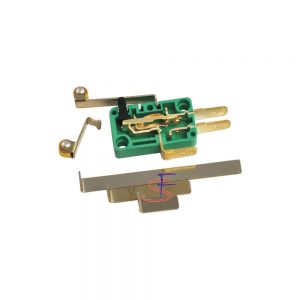 MICROSWITCH UNIVERSAL (3 TERMINAIS 6.3MM)