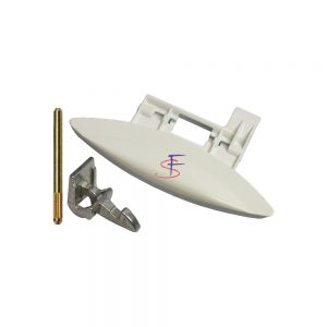 PUXADOR DO Óculo ARISTON INDESIT  050182  (=029316A)