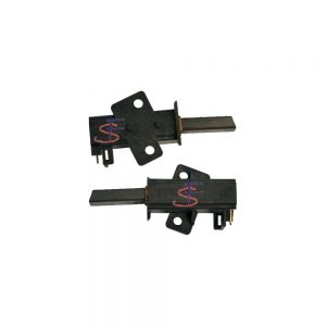 ESCOVAS DE CARVÃO 6,3X12,5X30 DIREITAS C/SUPORTE AEG