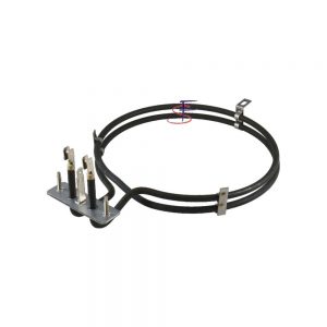 RESISTÊNCIA CIRCULAR 2000W P/FORNO FAGOR/DE DIETRICH