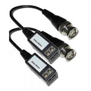 Transceptores pasivos conecção BNC terminal de parafuso