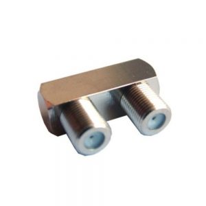 União F fêmea-fêmea para conexão rápida Daxis