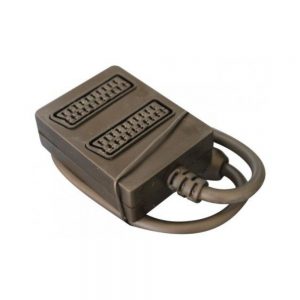Extensor duplo Scart / Fêmea