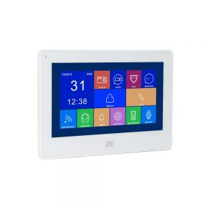 Monitor LCD touch para Videoporteiro 7″ a cores
