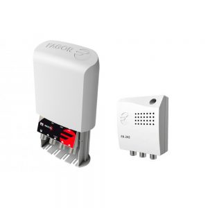 Kit: AML 920 DC + FA 242 2 entradas LTE READY