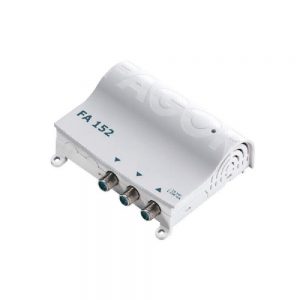 F. Alimentação 24VDC / 150 mA – FA152 – 4 saídas