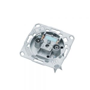 Tomada final TV-R/SAT modelo BSF 203 DC Fagor