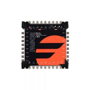 Multiswitch terminal 9×12 com fonte de alimentação Fagor