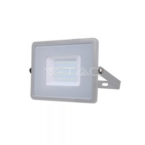 Projetor LED 30W 6400K 2.400Lm PREMIUM SLIM g Chip SAMSUNG