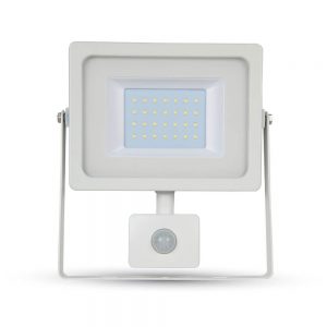 Projetor LED 30w»150W Luz Quente 2.550Lm SENSOR SLIM w