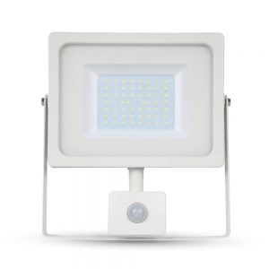 Projetor LED 50w»250W Luz Fria 4.250Lm SENSOR SLIM w