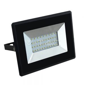 Projetor LED 30W»150W Luz Fria 2.550Lm PREMIUM SLIM E b