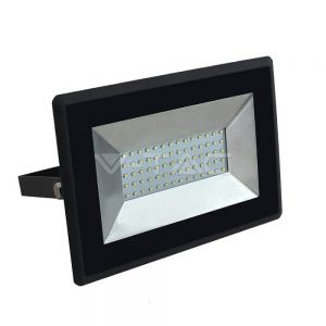 Projetor LED 50W»250W Luz Fria 4.250Lm PREMIUM SLIM E b