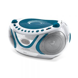 Rádio Wave Azul Metronic