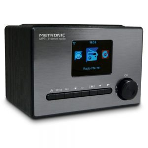 Rádio WIFI Metronic