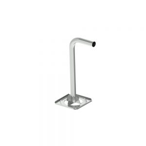 Suporte Parede 40mm Zincado
