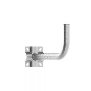 Suporte Parede-Mastro 32mm Zincado