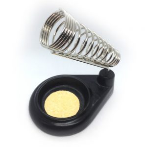 Suporte de mola para Ferro de Soldar com esponja Daxis